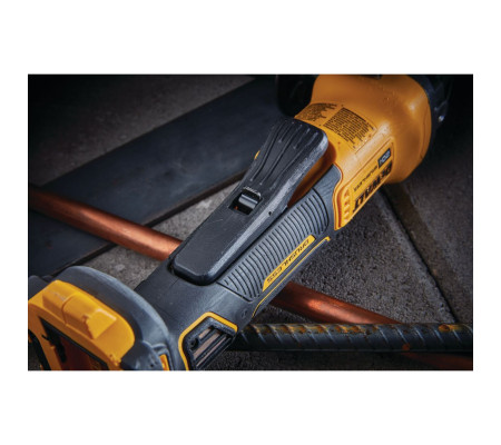Аккумуляторная угловая шлифмашина DEWALT DCG416B, 20/60 В, 125 мм, 9000 об/мин, без АКБ и ЗУ (DCG416B-XJ)