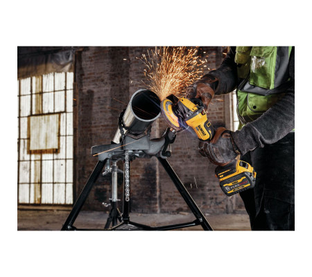 Аккумуляторная угловая шлифмашина DEWALT DCG416B, 20/60 В, 125 мм, 9000 об/мин, без АКБ и ЗУ (DCG416B-XJ)