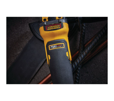 Аккумуляторная угловая шлифмашина DEWALT DCG416B, 20/60 В, 125 мм, 9000 об/мин, без АКБ и ЗУ (DCG416B-XJ)