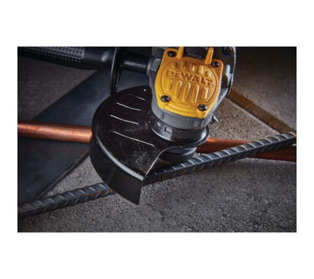 Аккумуляторная угловая шлифмашина DEWALT DCG416B, 20/60 В, 125 мм, 9000 об/мин, без АКБ и ЗУ (DCG416B-XJ)