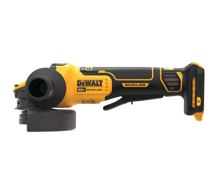 Аккумуляторная угловая шлифмашина DEWALT DCG416B, 20/60 В, 125 мм, 9000 об/мин, без АКБ и ЗУ (DCG416B-XJ)