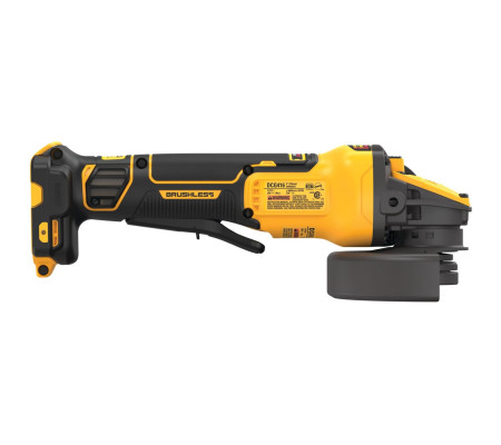 Аккумуляторная угловая шлифмашина DEWALT DCG416B, 20/60 В, 125 мм, 9000 об/мин, без АКБ и ЗУ (DCG416B-XJ)