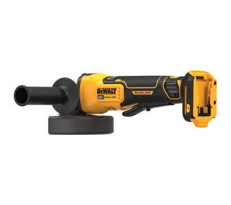 Аккумуляторная угловая шлифмашина DEWALT DCG416B, 20/60 В, 125 мм, 9000 об/мин, без АКБ и ЗУ (DCG416B-XJ)