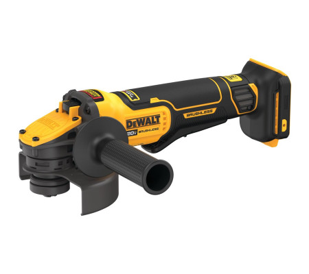 Аккумуляторная угловая шлифмашина DEWALT DCG416B, 20/60 В, 125 мм, 9000 об/мин, без АКБ и ЗУ (DCG416B-XJ)