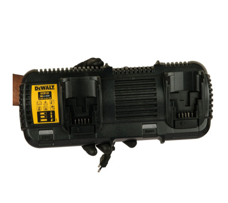 Набор DEWALT DCB132X2: 2 АКБ DCB547, Li-Ion, 18/54 В, 9/3 Ач и двойное зарядное устройство DCB132, 12/14.4/18/54 B В, 2x4 А