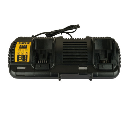 Набор DEWALT DCB132X2: 2 АКБ DCB547, Li-Ion, 18/54 В, 9/3 Ач и двойное зарядное устройство DCB132, 12/14.4/18/54 B В, 2x4 А
