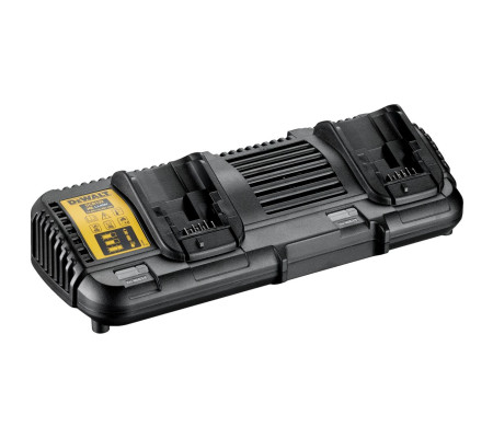 Набор DEWALT DCB132X2: 2 АКБ DCB547, Li-Ion, 18/54 В, 9/3 Ач и двойное зарядное устройство DCB132, 12/14.4/18/54 B В, 2x4 А