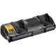 Набор DEWALT DCB132X2: 2 АКБ DCB547, Li-Ion, 18/54 В, 9/3 Ач и двойное зарядное устройство DCB132, 12/14.4/18/54 B В, 2x4 А