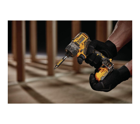Аккумуляторный шуруповерт DEWALT DCF601N, 12 В, 8 Нм, без АКБ и ЗУ (DCF601N-XJ)