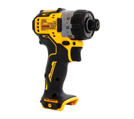 Аккумуляторный шуруповерт DEWALT DCF601N, 12 В, 8 Нм, без АКБ и ЗУ (DCF601N-XJ)