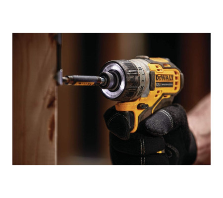 Аккумуляторный шуруповерт DEWALT DCF601N, 12 В, 8 Нм, без АКБ и ЗУ (DCF601N-XJ)