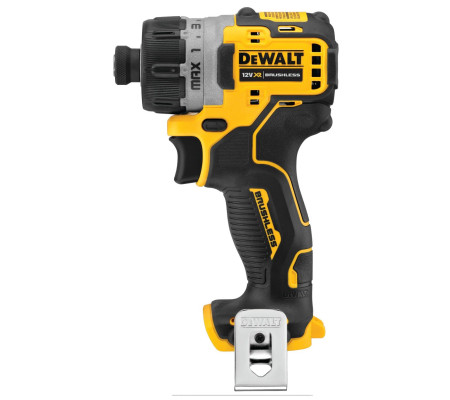 Аккумуляторный шуруповерт DEWALT DCF601N, 12 В, 8 Нм, без АКБ и ЗУ (DCF601N-XJ)