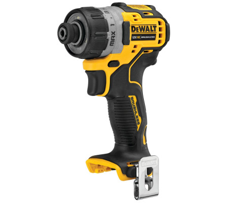 Аккумуляторный шуруповерт DEWALT DCF601N, 12 В, 8 Нм, без АКБ и ЗУ (DCF601N-XJ)