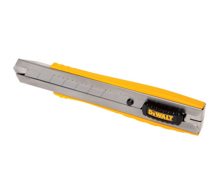 Нож DEWALT DWHT10045, с выдвижным лезвием, 25 мм