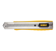 Нож DEWALT DWHT10045, с выдвижным лезвием, 25 мм