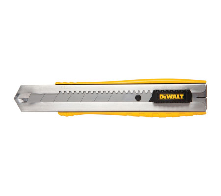 Нож DEWALT DWHT10045, с выдвижным лезвием, 25 мм