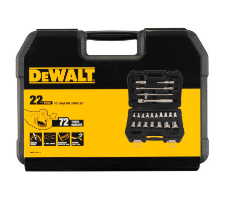 Набор торцевых головок DEWALT, 22 шт., DWMT19241-1