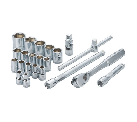 Набор торцевых головок DEWALT, 22 шт., DWMT19241-1