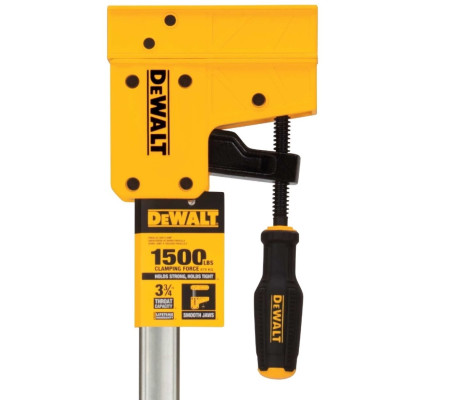 Параллельная струбцина DEWALT DWHT83832-1, 1200 мм, 675 кг
