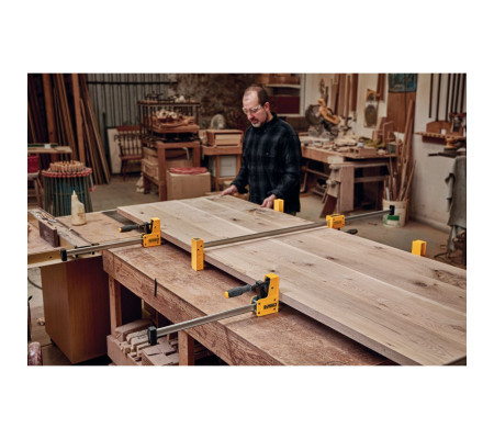 Параллельная струбцина DEWALT DWHT83832-1, 1200 мм, 675 кг