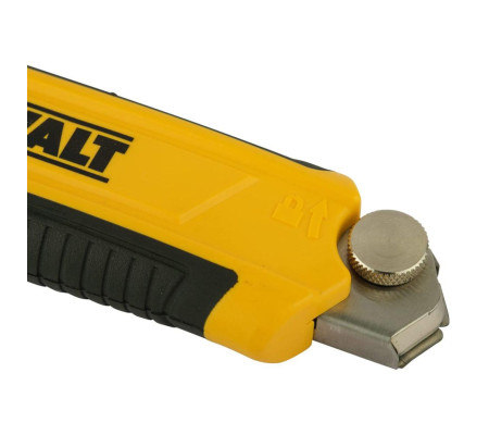 Нож DEWALT DWHT0-10249, с выдвижным сегментированным лезвием