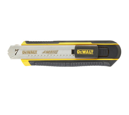 Нож DEWALT DWHT0-10249, с выдвижным сегментированным лезвием