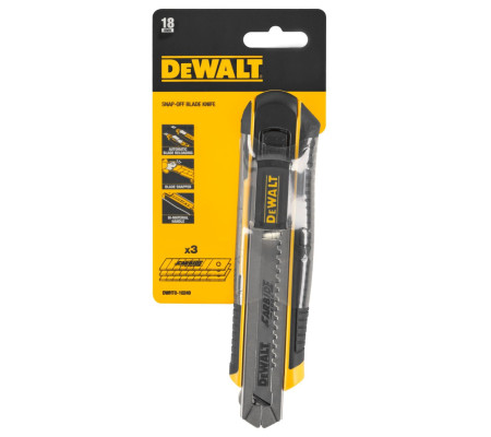 Нож DEWALT DWHT0-10249, с выдвижным сегментированным лезвием