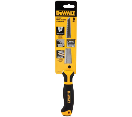Ножовка по гипсокартону DEWALT DWHT20540, 15 см