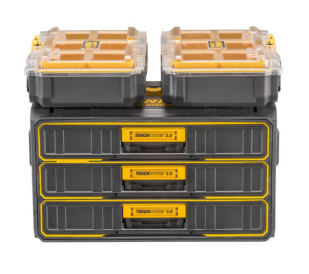 Модуль для инструментов DEWALT TOUGHSYSTEM 2.0, с 3-мя выдвижными ящиками, DWST08330-1