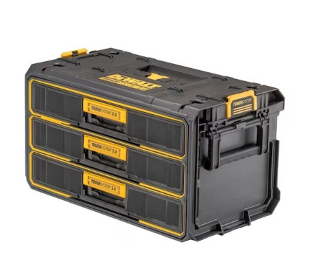 Модуль для инструментов DEWALT TOUGHSYSTEM 2.0, с 3-мя выдвижными ящиками, DWST08330-1