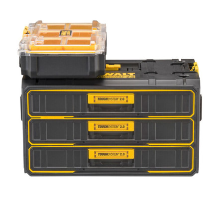 Модуль для инструментов DEWALT TOUGHSYSTEM 2.0, с 3-мя выдвижными ящиками, DWST08330-1