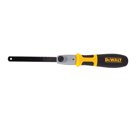 Ножовка по мультиматериалу DEWALT DWHT20542, cо сменными полотнами 2 в 1