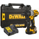 Ударная дрель-шуруповерт DEWALT DCD996P1, 18 В, 2250 об/мин, 38250 уд/мин, с АКБ 5 Ач и ЗУ, в кейсе TSTAK (DCD996P1-QW)