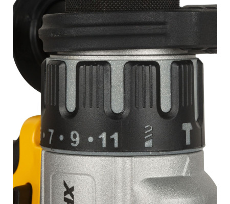 Ударная дрель-шуруповерт DEWALT DCD996P1, 18 В, 2250 об/мин, 38250 уд/мин, с АКБ 5 Ач и ЗУ, в кейсе TSTAK (DCD996P1-QW)