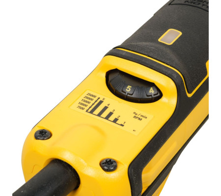Прямошлифовальная машина DEWALT DWE4997, 1300 Вт, 25000 об/мин (DWE4997-QS)