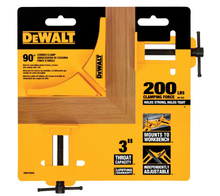 Угловая струбцина DEWALT DWHT83840-0, 76 мм, 90 кг