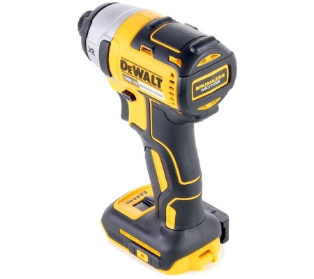 Аккумуляторный шуруповерт DEWALT DCF887M1, 18 В, 205 Нм, 3800 уд/мин, с АКБ 4 Ач и ЗУ, в кейсе TSTAK (DCF887M1-QW)