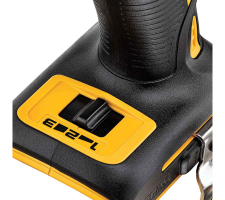 Аккумуляторный шуруповерт DEWALT DCF887M1, 18 В, 205 Нм, 3800 уд/мин, с АКБ 4 Ач и ЗУ, в кейсе TSTAK (DCF887M1-QW)