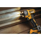 Аккумуляторный шуруповерт DEWALT DCF887M1, 18 В, 205 Нм, 3800 уд/мин, с АКБ 4 Ач и ЗУ, в кейсе TSTAK (DCF887M1-QW)