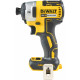 Аккумуляторный шуруповерт DEWALT DCF887M1, 18 В, 205 Нм, 3800 уд/мин, с АКБ 4 Ач и ЗУ, в кейсе TSTAK (DCF887M1-QW)