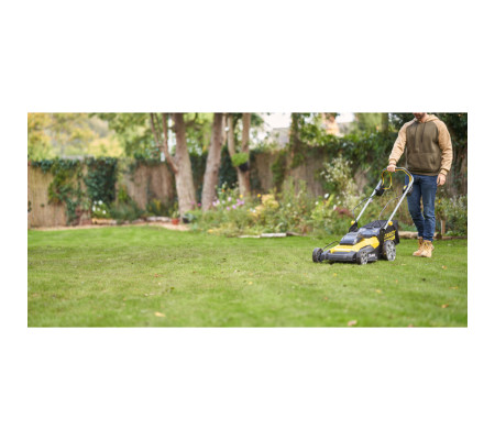 Аккумуляторная газонокосилка STANLEY FATMAX SFMCMWS251M (SFMCMWS251M-QW)