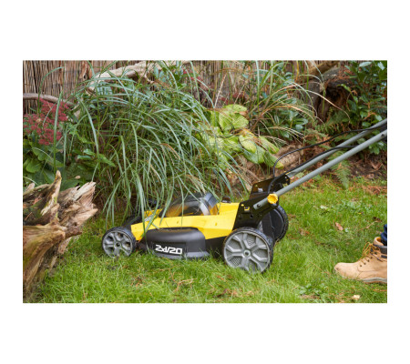 Аккумуляторная газонокосилка STANLEY FATMAX SFMCMWS251M (SFMCMWS251M-QW)