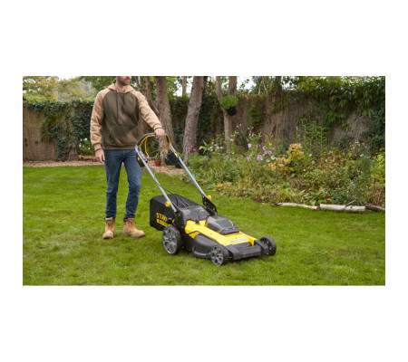 Аккумуляторная газонокосилка STANLEY FATMAX SFMCMWS251M (SFMCMWS251M-QW)