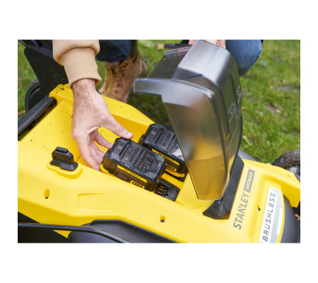 Аккумуляторная газонокосилка STANLEY FATMAX SFMCMWS251M (SFMCMWS251M-QW)