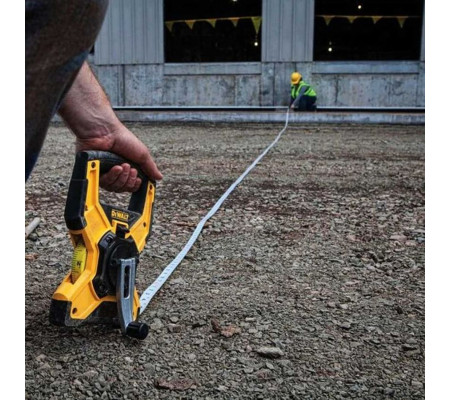 Длинная рулетка DEWALT DWHT34218-0, 30 м