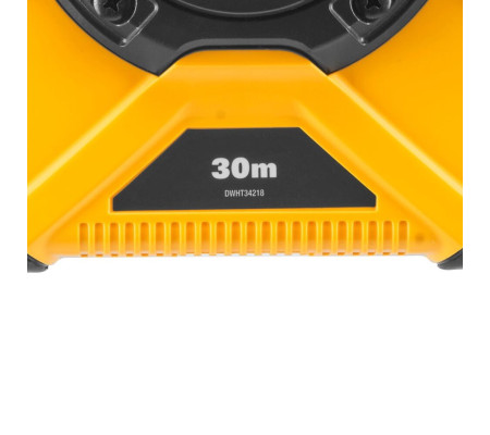 Длинная рулетка DEWALT DWHT34218-0, 30 м