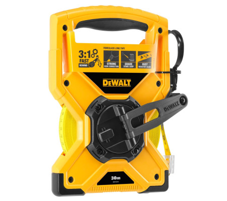 Длинная рулетка DEWALT DWHT34218-0, 30 м