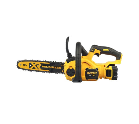 Аккумуляторная цепная пила DEWALT DCM565P1 (DCM565P1-QW)