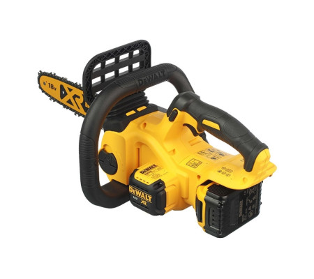 Аккумуляторная цепная пила DEWALT DCM565P1 (DCM565P1-QW)