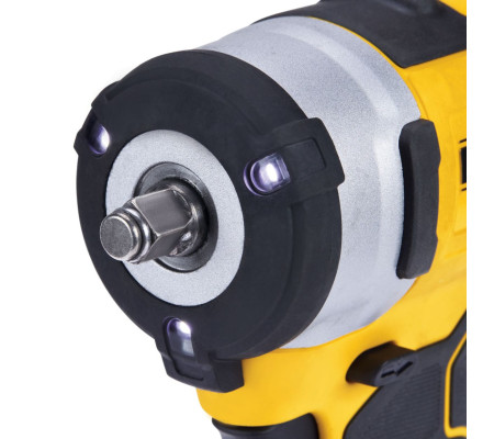 Аккумуляторный гайковерт DEWALT DCF903P1G, 12 В, 340 Нм, 3250 уд/мин, с АКБ 5 Ач и ЗУ, в чехле (DCF903P1G-QW)